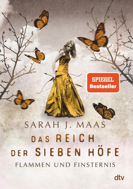 Das Reich der Sieben Höfe - Flammen und Finsternis - Sarah J. Maas