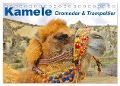Kamele ¿ Dromedar & Trampeltier (Tischkalender 2025 DIN A5 quer), CALVENDO Monatskalender - Elisabeth Stanzer