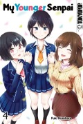 Cover-Bild zum Titel 'My Younger Senpai 04' von 'Fuki Hinohara'