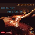 Cover-Bild zum Titel 'Die Nacht, die Lichter' von 'Clemens Meyer'