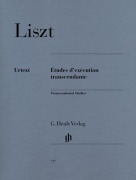 Cover-Bild zum Titel 'Liszt, Franz - Études d'exécution transcendante' von 'Franz Liszt'