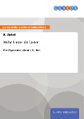 Cover-Bild zum Titel 'Mehr Luxus als Laster' von 'K. Zirkel'