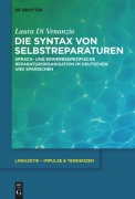 Cover-Bild zum Titel 'Die Syntax von Selbstreparaturen' von 'Laura Di Venanzio'