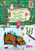 Cover-Bild zum Titel 'Mein dicker Winter-Rätselblock' von 'Nikki Busch'