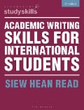 Cover-Bild zum Titel 'Academic Writing Skills for International Students' von 'Siew Hean Read'