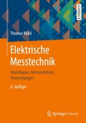Cover-Bild zum Titel 'Elektrische Messtechnik' von 'Thomas Mühl'