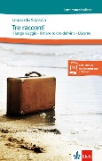Cover-Bild zum Titel 'Tre racconti. Lektüre + Klett-Augmented' von 'Leonardo Sciascia'