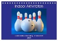 Indoor Aktivitäten. Billard, Darts und Bowling. Impressionen (Tischkalender 2025 DIN A5 quer), CALVENDO Monatskalender - Rose Hurley