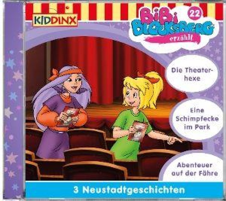 Bibi erzählt-Folge 22: Neustadtgeschichten - Bibi Blocksberg