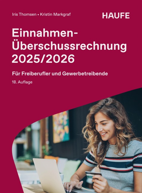 Einnahmen-Überschussrechnung 2025/2026 - Iris Thomsen, Kristin Markgraf