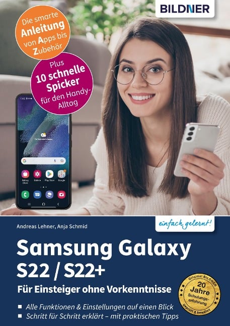 Samsung Galaxy S22/ S22+ - Lehner Andreas, Anja Schmid