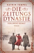 Cover-Bild zum Titel 'Die Zeitungsdynastie -  Verlorene Heimat' von 'Katrin Tempel'