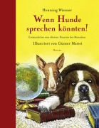 Cover-Bild zum Titel 'Wenn Hunde sprechen könnten!' von 'Henning Wiesner'