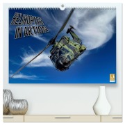 Cover-Bild zum Titel 'Helikopter in Aktion (hochwertiger Premium Wandkalender 2026 DIN A2 quer), Kunstdruck in Hochglanz' von 'Björn Engelke'