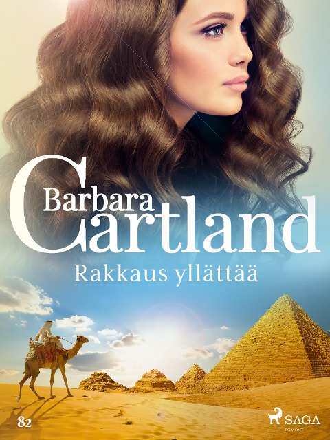 Rakkaus yllättää - Barbara Cartland