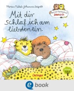 Cover-Bild zum Titel 'Nach einer Figurenwelt von Janosch. Mit dir schlaf ich am liebsten ein' von 'Florian Fickel'