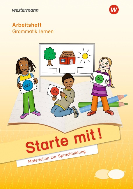 Starte mit! Arbeitsheft Grammatik lernen - 