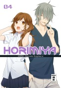 Cover-Bild zum Titel 'Horimiya 04' von 'Hero, Daisuke Hagiwara'