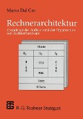 Cover-Bild zum Titel 'Rechnerarchitektur' von ''
