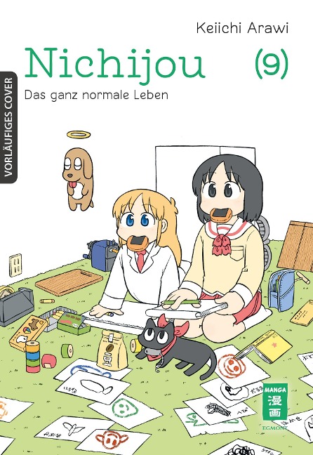 Nichijou 09 - Keiichi Arawi