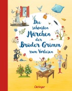 Cover-Bild zum Titel 'Die schönsten Märchen der Brüder Grimm zum Vorlesen' von 'Jacob Grimm, Wilhelm Grimm'