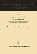 Cover-Bild zum Titel 'Räumen mit erhöhter Schnittgeschwindigkeit' von 'Herwart Opitz'