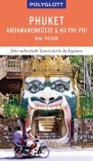 Cover-Bild zum Titel 'POLYGLOTT on tour Reiseführer Phuket, Andamanenküste, Ko Phi Phi' von 'Wolfgang Rössig'