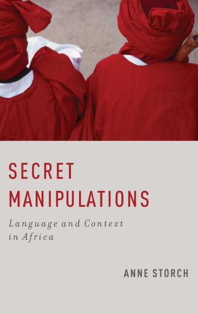 Secret Manipulations - Anne Storch