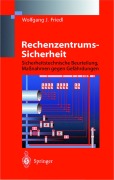 Cover-Bild zum Titel 'Rechenzentrums-Sicherheit' von 'Wolfgang J. Friedl'