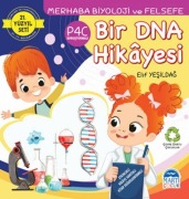Cover-Bild zum Titel 'Merhaba Biyoloji ve Felsefe - Bir DNA Hikayesi' von 'Elif Yesildag'