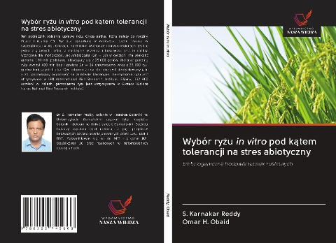 Wybór ry¿u in vitro pod k¿tem tolerancji na stres abiotyczny - S. Karnakar Reddy, Omar H. Obaid