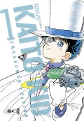 Cover-Bild zum Titel 'Kaito Kid Treasured Edition 01' von 'Gosho Aoyama'
