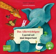 Cover-Bild zum Titel 'Das Allerwichtigste. Kinderbuch Deutsch-Rumänisch' von 'Antonella Abbatiello'