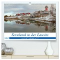 Seenland in der Lausitz (hochwertiger Premium Wandkalender 2024 DIN A2 quer), Kunstdruck in Hochglanz - Birgit Seifert