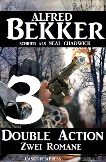 Double Action 3 - Zwei Romane - Alfred Bekker