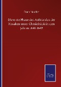 Cover-Bild zum Titel 'Die erste Phase des Aufstandes der Kosaken unter Chmielnicki in den Jahren 1648-1649' von 'Franz Nuoffer'