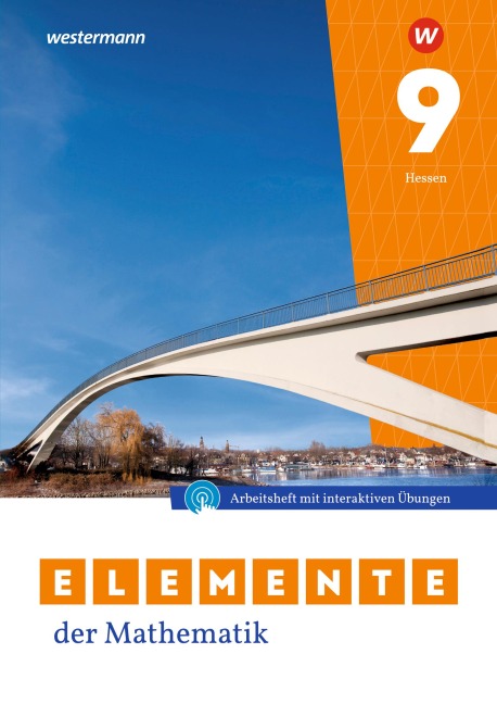Elemente der Mathematik SI 9. Arbeitsheft mit Lösungen und Interaktiven Übungen. Für Gymnasien in Hessen - 