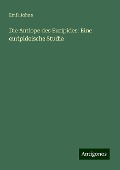 Die Antiope des Euripides: Eine euripideische Studie - Emil Johne