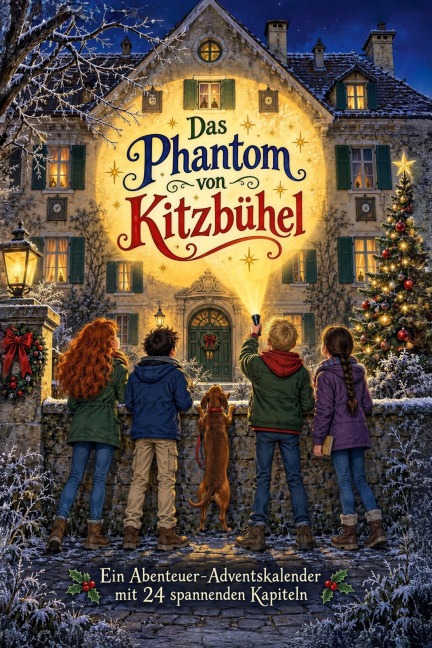Das Phantom von Kitzbühel - Leah Peters