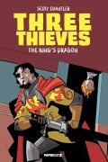 Cover-Bild zum Titel 'Three Thieves Vol. 4' von 'Scott Chantler'
