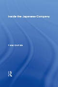 Cover-Bild zum Titel 'Inside the Japanese Company' von 'Fiona Graham'