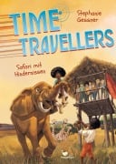 Cover-Bild zum Titel 'Time Travellers - Safari mit Hindernissen' von 'Stephanie Gessner'