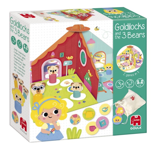 GOULA - Goldlöckchen und die 3 Bären - 