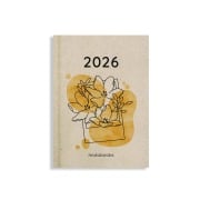 Cover-Bild zum Titel 'matabooks - A6 Kalender Samaya 2026 Farbe: Yellow (DE/EN)' von ''