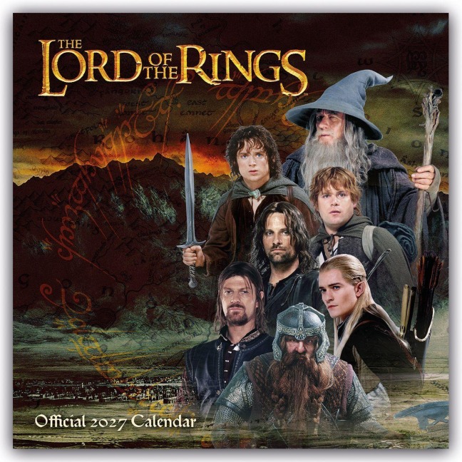 Lord of the Rings - Der Herr der Ringe 2027 - Danilo Promotion Ltd