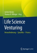 Cover-Bild zum Titel 'Life Science Venturing' von ''