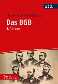Cover-Bild zum Titel 'Das BGB (Bürgerliches Gesetzbuch)' von 'Hans-Peter Haferkamp'