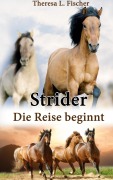 Cover-Bild zum Titel 'Strider' von 'Theresa L. Fischer'