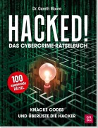 Cover-Bild zum Titel 'Hacked! Das Cybercrime-Rätselbuch' von 'Gareth Moore'