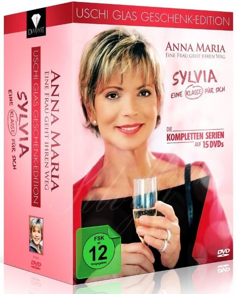 Die Uschi Glas Geschenk-Edition: Anna Maria - Eine Frau geht Ihren Weg - Die komplette Serie + Sylvia - Eine Klasse für sich - Die komplette Serie - 